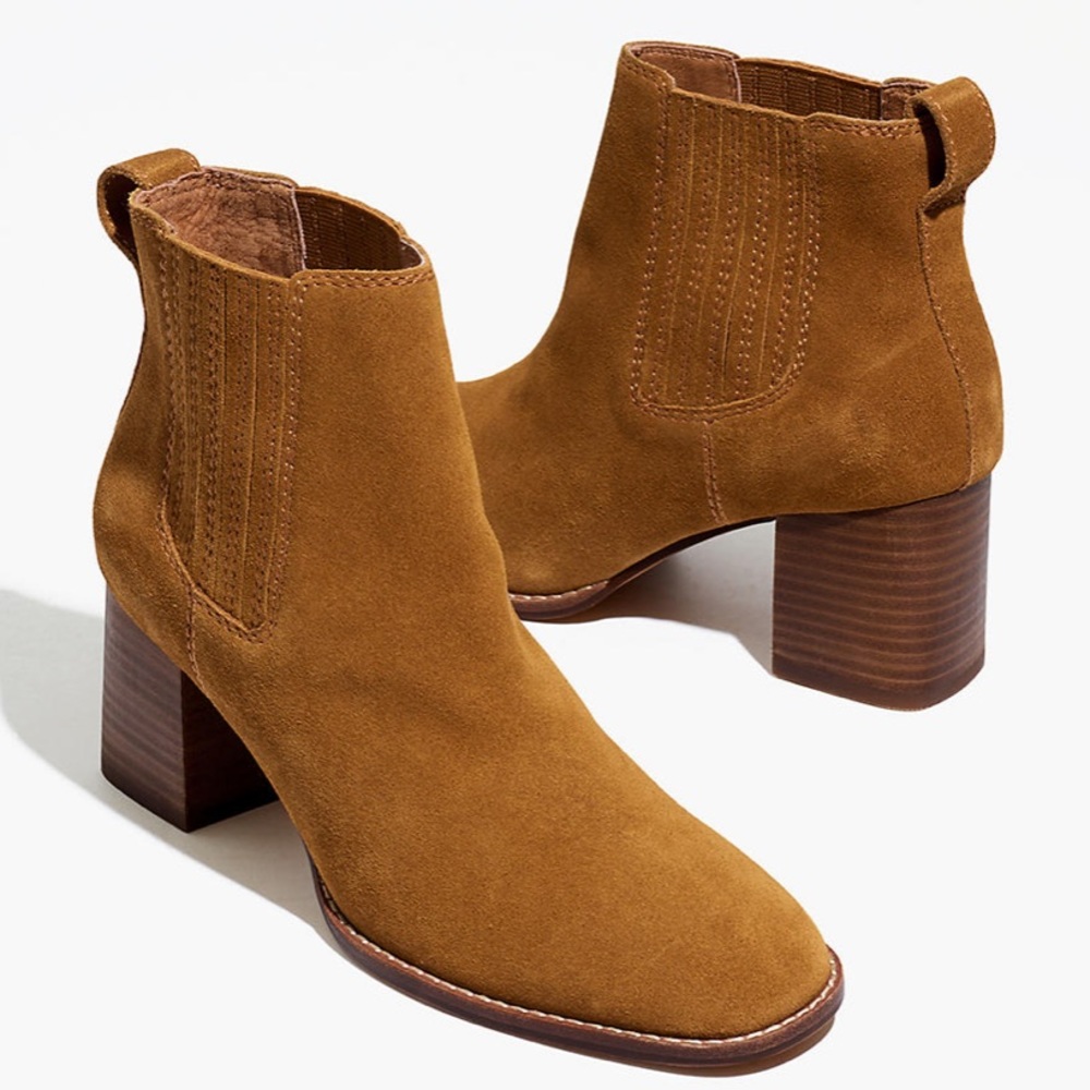 MADEWELL | The Kat Chelsea Boot